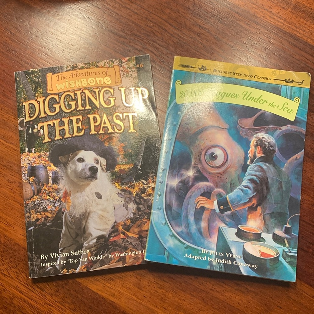 Two Children’s Adventure Books